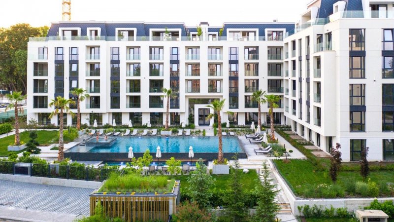 Azur- 100m from the BEACH! 2 bedrooms luxury app — photo 2