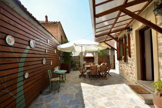 Two-storey house with loft at Agria,Volos — photo 4