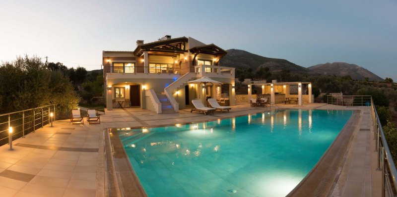 Aegean Island Villa, Breathtaking View — photo 1