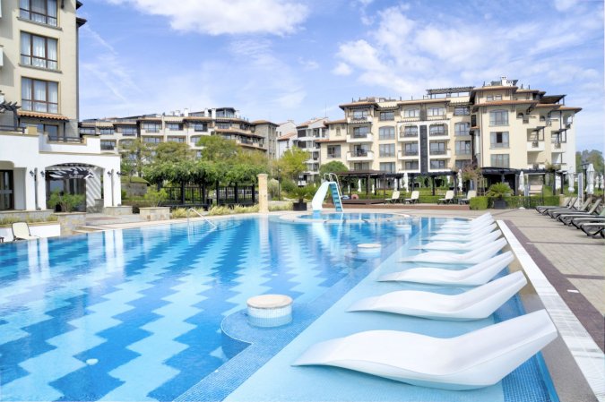 Oasis luxory Apartments C33 — фото 1