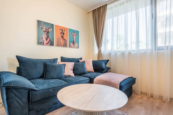 Designer Apartment 300 Meters from the Sea. I Azur Panorama — photo 4