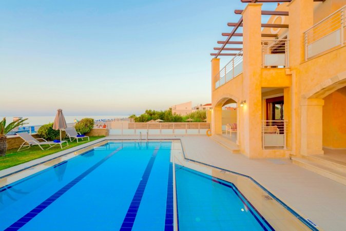 Beachfront Villa Avra with private swimming pool — photo 6