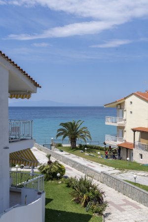 White Rose Maisonette На първа линия до плажа — снимка 1