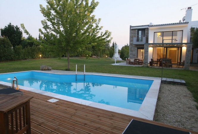 SUNNY SANI LUXURY VILLAS — photo 1