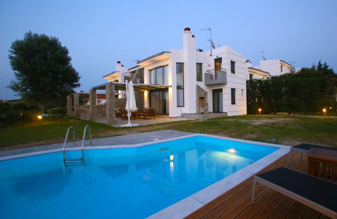 SUNNY SANI LUXURY VILLAS — photo 4