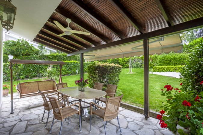 Sani Villa Luna with pool — photo 2
