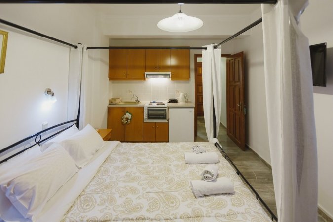 Deluxe Studio Sea & Village View — photo 2