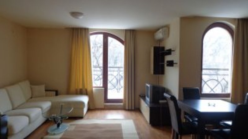 One-bedroom apartment 100 metres from the beach in Golden sands — photo 3