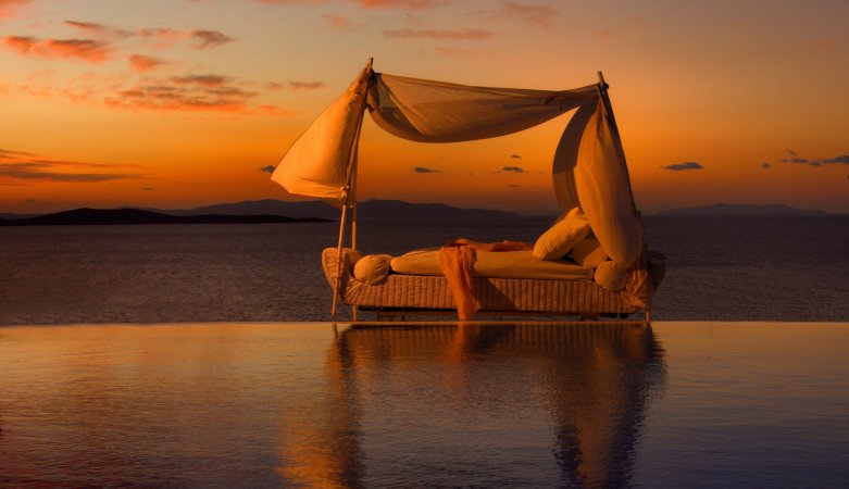 Mykonos Calypso Sunset Luxury Villa — photo 1