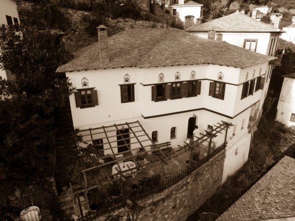 Traditional mansion Calliope in Makrinitsa Pelion — photo 2