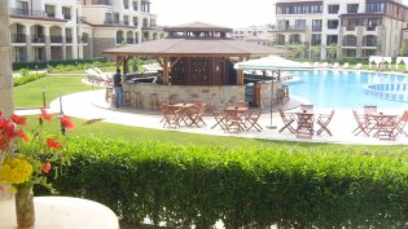 Apartment in Green Life Beach Resort complex — photo 1