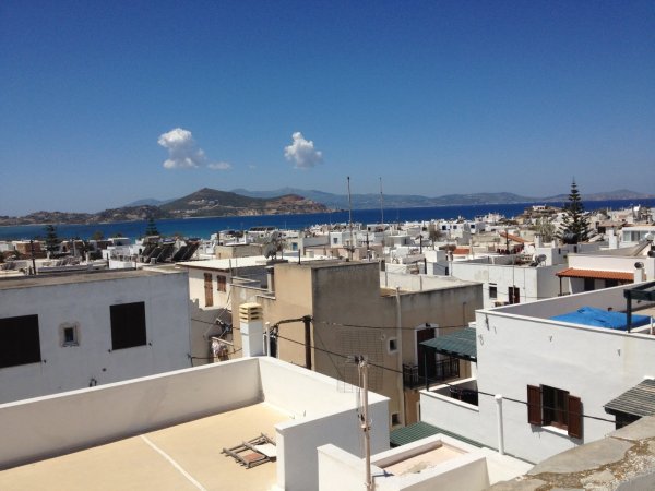 Economy triple room Naxos city center — φωτογραφία 3