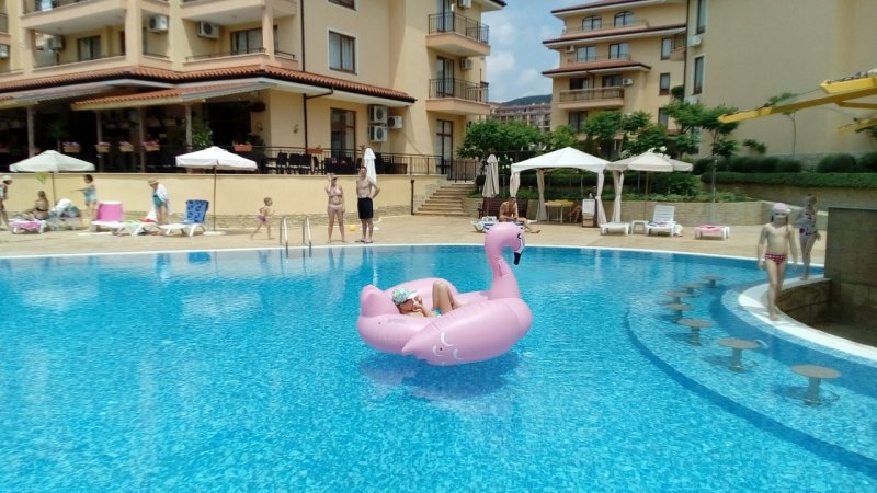 1-BEDROOM APARTMENT FOR FAMILY VACATION IN SVETI VLAS — photo 1