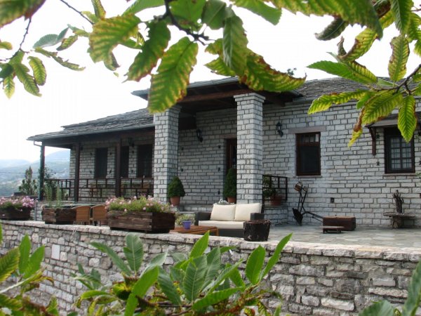 Zagori Villas in panoramic place — foto 2