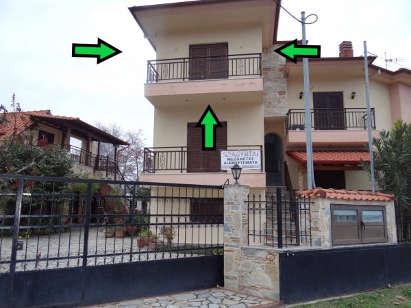 Struma Dolinata Beach: apartment with sea and mountain view on 150m from the beach — photo 1