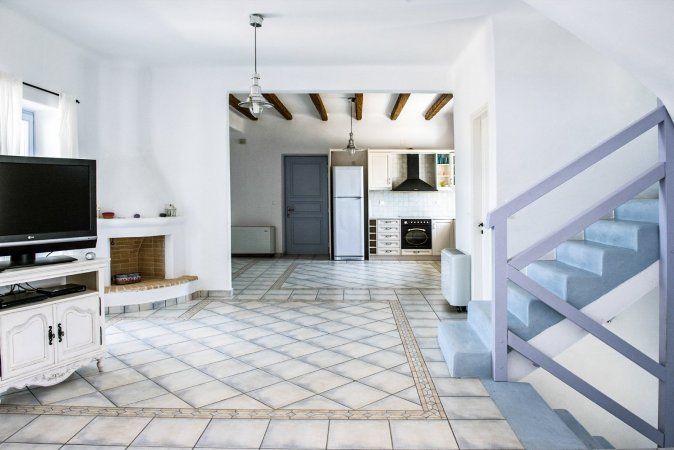 Archipelagos Villas - Villa Antiparos for 10-14 persons close to the sea with pool — photo 6