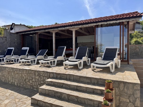 Villa Azur- Sea View Luxury with Pool near Balchik — photo 1