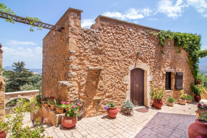 Orange villa Diktamos — photo 2