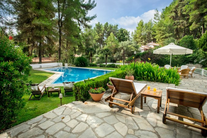 Ilianna Villa @ Sani — φωτογραφία 2