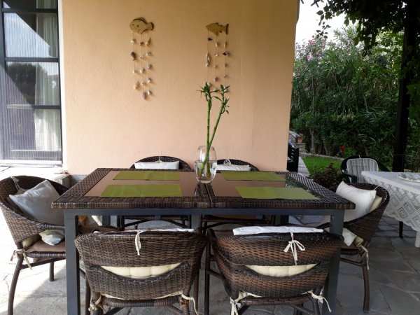 HALKIDIKI POSIDI QUIET,  SUMMER VILLA, CLOSE TO  MAGNIFICENT BEACHES — photo 1