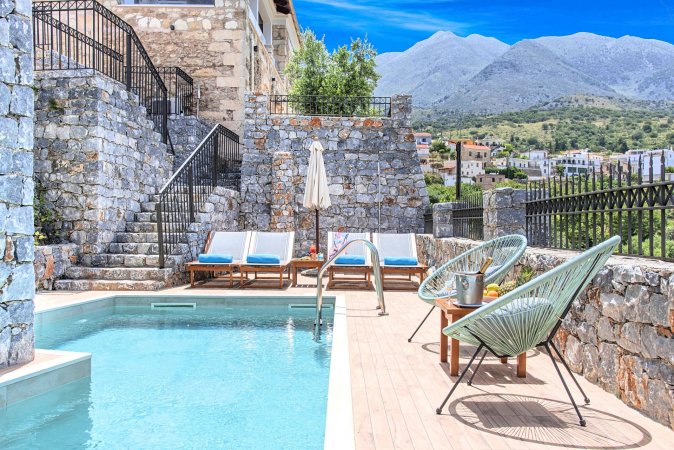 Acrothea Villa Private Pool — photo 5