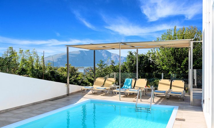 Cretan Sunset Villa Heated Pool — фото 5