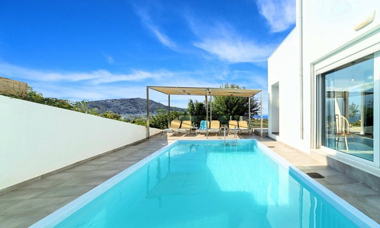 Cretan Sunset Villa Heated Pool — фото 4