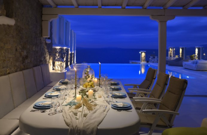 Mykonos Calypso Sunset Luxury Villa — photo 6