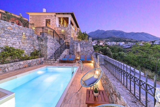 Acrothea Villa Private Pool — photo 2