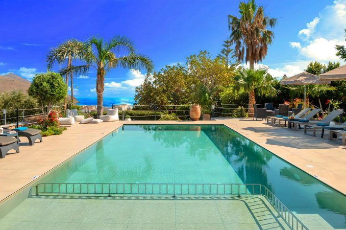 Cretan Dream Villa Private Pool — photo 3