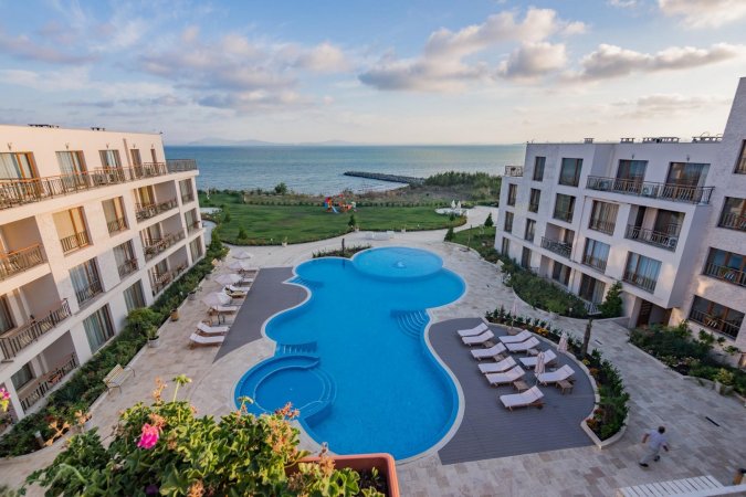 АПАРТАМЕНТ 16E в апарт комплекс Diamond Beach — photo 2