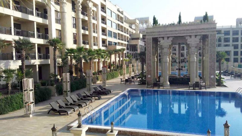 Apartment in complex  Agesh Partez 5* Golden Sands