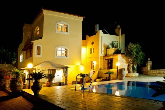 Villa Thymarmi Paradise with private swimming pool — photo 1