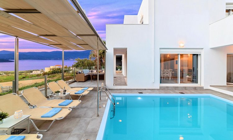 Cretan Sunset Villa Heated Pool — фото 2
