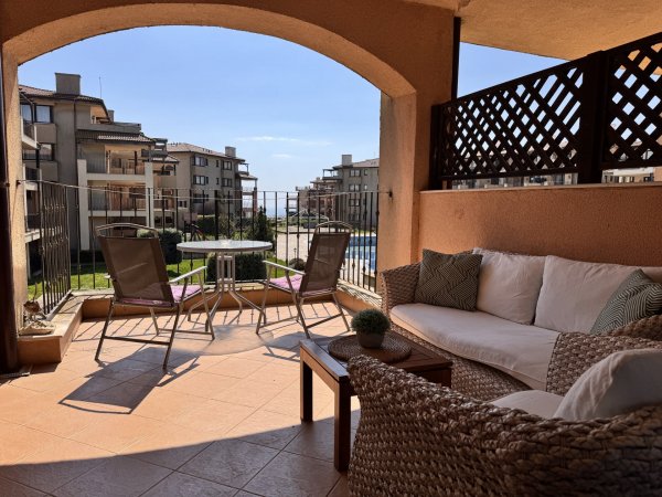 Sunny Studio w/ Pool View | Kaliakria — fotografie 2