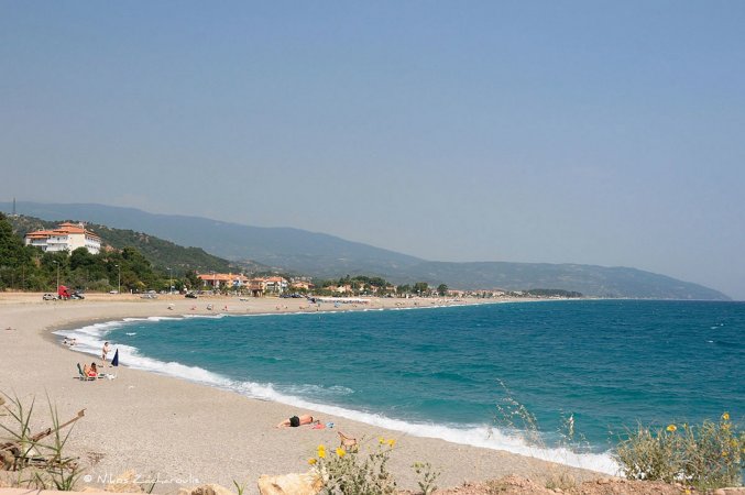 Greece Beachfront apartments in Velika beach - Exactly opposite the sea! — photo 4
