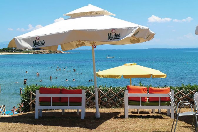 Loizos Ground - Summer House in Porto Molo Avdira — photo 6