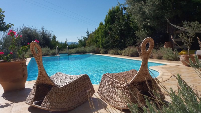 Rent a villa in Evia Island Greece with private pool only 99km from Athens sleeps 7prs. — photo 2