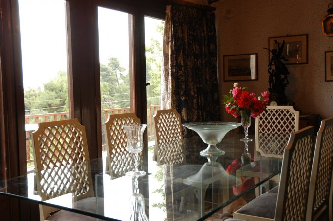 Villa Amalthea  in pinewood hill with sea view — photo 2