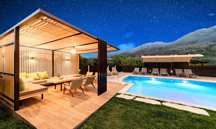 Cretan Sunrise Villa Heated Pool — photo 1