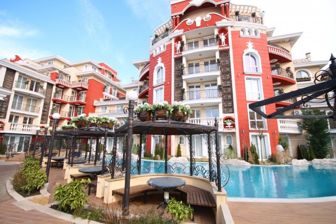 One bedroom apartment in Messambria Resort Sunny Beach — photo 1