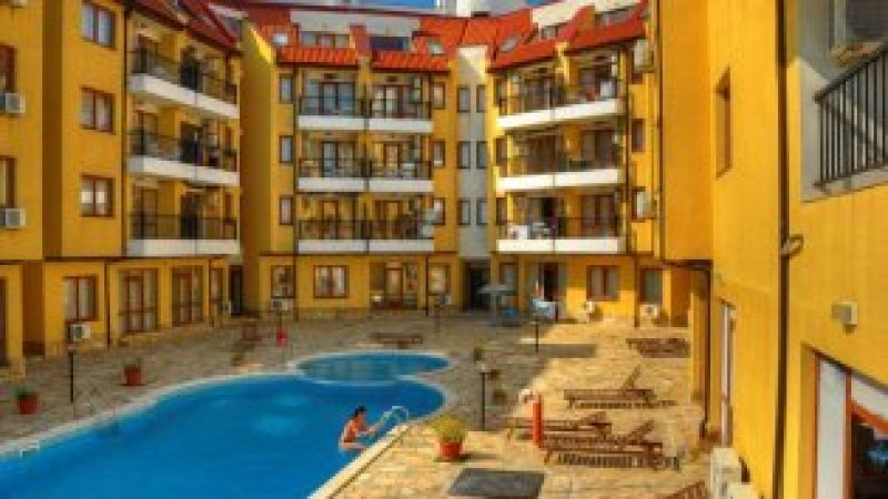 Apartment 86 sq.m. with two bedrooms in the complex Oasis Beach Resort Kamchia — photo 1