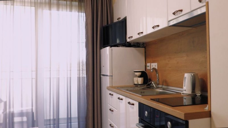 Cozy studio N37 for overnight stays with included PARKING SPACE in Papaya complex, Varna — photo 6