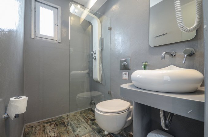 Depis suites superior quadruple room Naxos town — φωτογραφία 6