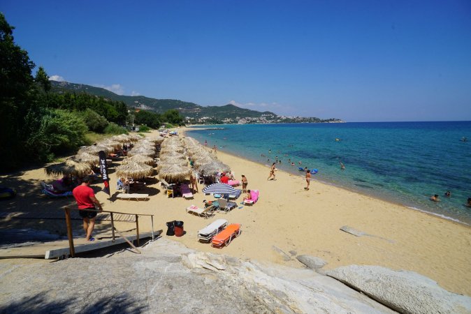 Aegean Blue in Palio Kavala — photo 1