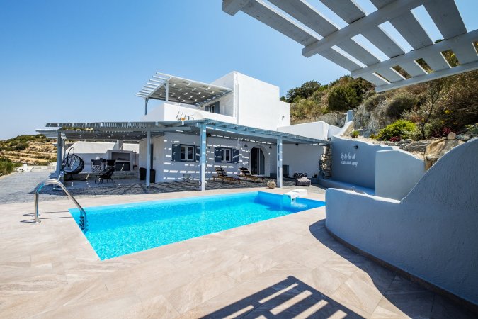 Paros Nereids Villas GALATEA — photo 1