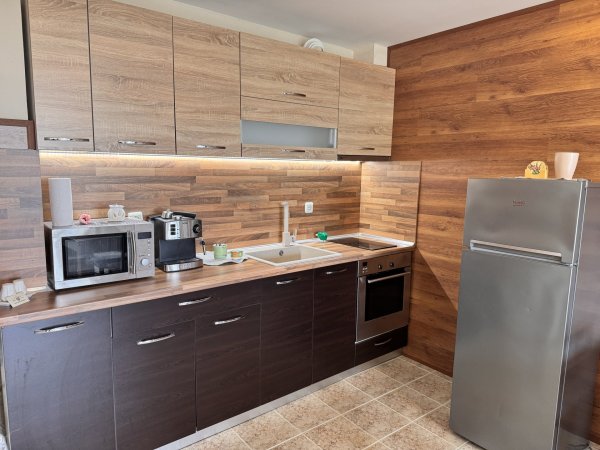 Sea View 1 Bedroom Apartment - Pool & Free Parking - Kavarna — photo 6
