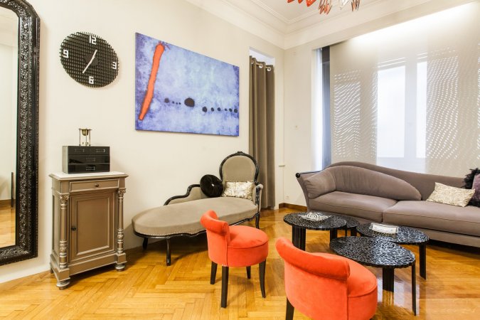 Art apartment Kolonaki — photo 4