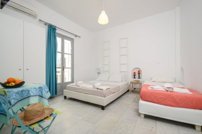 Deluxe studio Naxos 50m from the beach — φωτογραφία 1