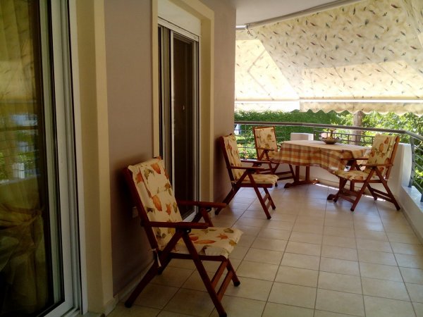 Cozy apartment at Chaniotis 50 meters from sea — photo 1